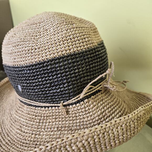 Helen Kaminksi 100% Raffia Straw Hat Provence Natural Color main image 7